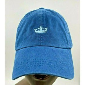 Auth PETER MILLAR Hat wear style gear adj embroidered